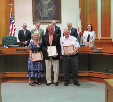 2-19-13 Paulette Burton Citizen of the Year Award